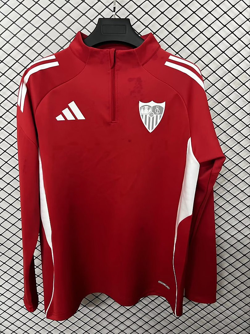 Sevilla 2026/27 Training Top - Red