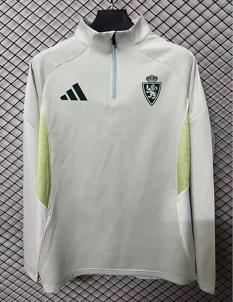 Real Zaragoza 2026/27 Blusa de Treino - Branco