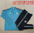 Marseille 2026/27 Training Suit Kids - Light Blue