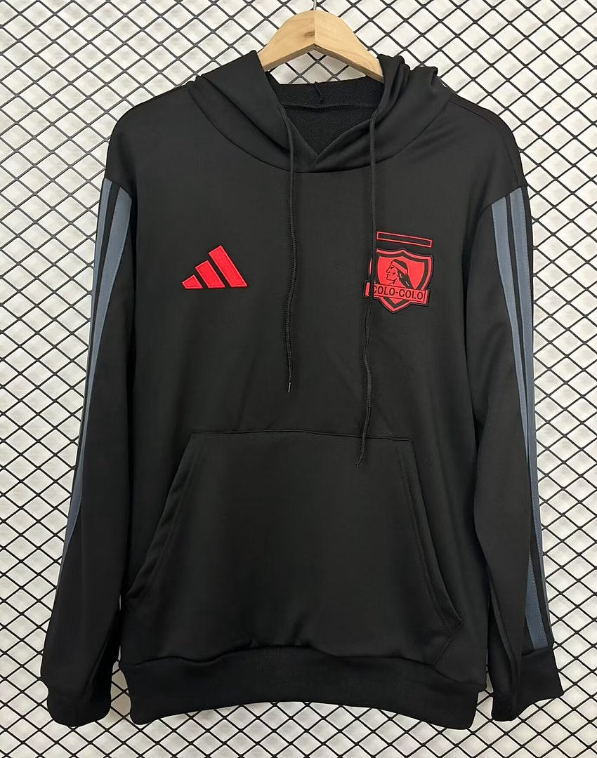 Colo Colo 2026/27 Hoodie - Black