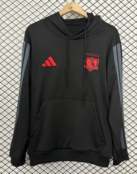 Colo Colo 2026/27 Hættetrøje - Sort