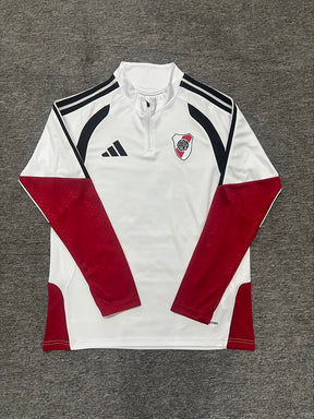 River Plate 2026/27 Training Top - White/Red