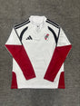 River Plate 2026/27 Training Top - White/Red