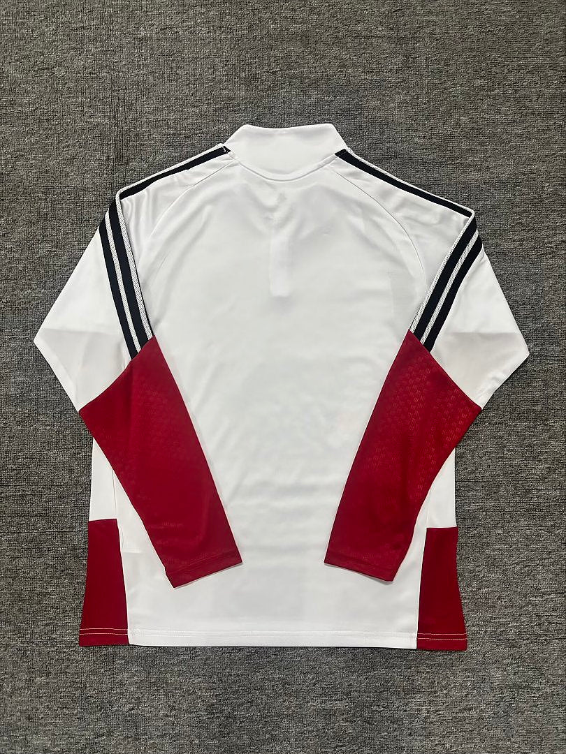 River Plate 2026/27 Training Top - White/Red