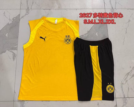 BORUSSIA DORTMUND 2026/27 DÉBARDEUR + SHORT - Jaune