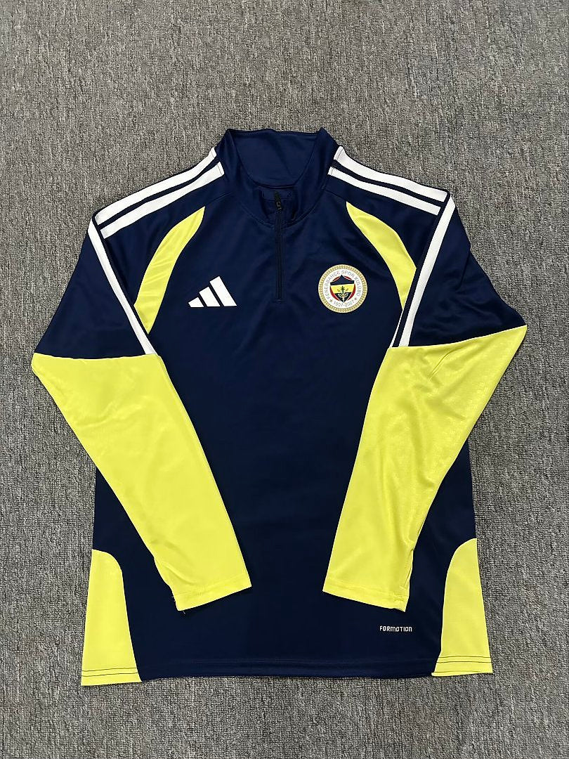 Fenerbahce 2026/27 Training Top - Navy/Yellow