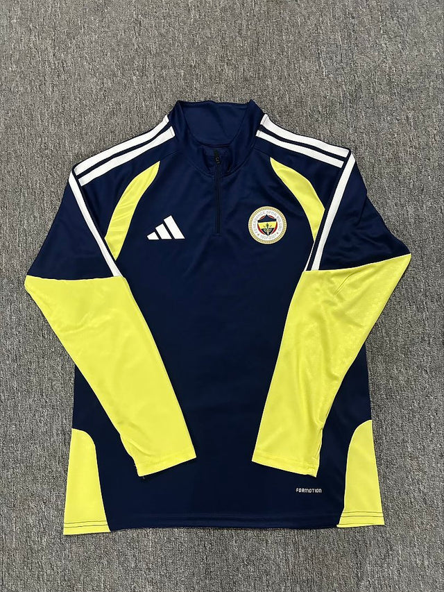 Fenerbahce 2026/27 Training Top - Navy/Yellow