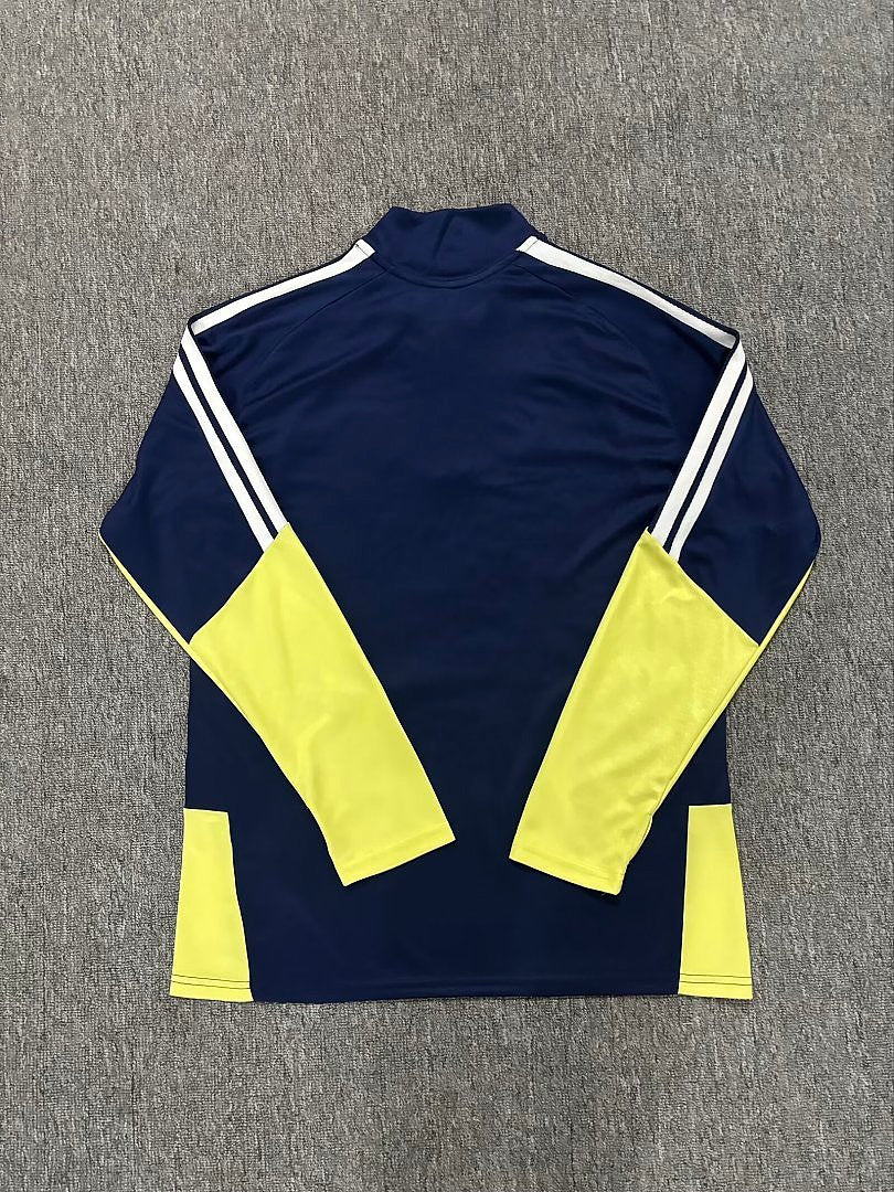 Fenerbahce 2026/27 Training Top - Navy/Yellow