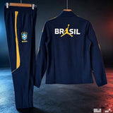Brazil 2026 Windbreaker Tracksuit - Navy, Jordan