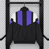 REAL MADRID 2026/27 WINDBREAKER JACKET - Black/Purple