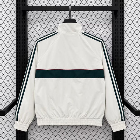 REAL MADRID 2026/27 WINDJACKE - Weiß/Grün