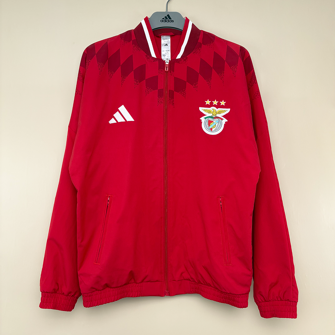 BENFICA 2026/27 RETRO WINDBREAKER JACKET - Red