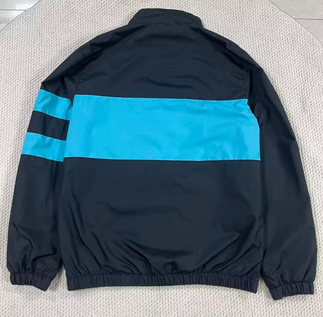 BARCELONA 2026/27 WINDJACKE - Marineblau/Hellblau