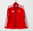 MANCHESTER UNITED 2026/27 WINDBREAKER JACKET - Red/White