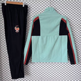 France 2026 Windbreaker Tracksuit - Mint/Black