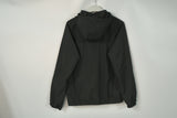 LIVERPOOL 2026/27 HOODED WINDBREAKER JACKET - Black - back