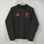 LIVERPOOL 2026/27 HOODED WINDBREAKER JACKET - Black - front