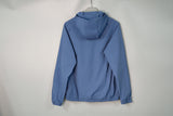 ARGENTINA 2026/27 HOODED WINDBREAKER JACKET - Blue Grey - back