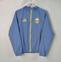 ARGENTINA 2026/27 HOODED WINDBREAKER JACKET - Blue Grey - front
