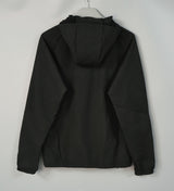 MANCHESTER UNITED 2026/27 HOODED WINDBREAKER JACKET - Black - back