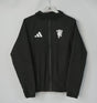 MANCHESTER UNITED 2026/27 HOODED WINDBREAKER JACKET - Black - front