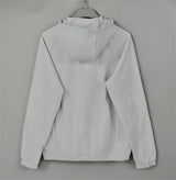REAL MADRID 2026/27 HOODED WINDBREAKER JACKET - Light Grey - back