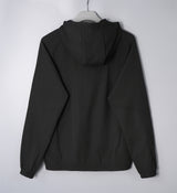 ARSENAL 2026/27 HOODED WINDBREAKER JACKET - Black - back