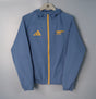 ARSENAL 2026/27 HOODED WINDBREAKER JACKET - Blue Grey - front