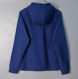 SPAIN 2026/27 HOODED WINDBREAKER JACKET - Royal Blue - back