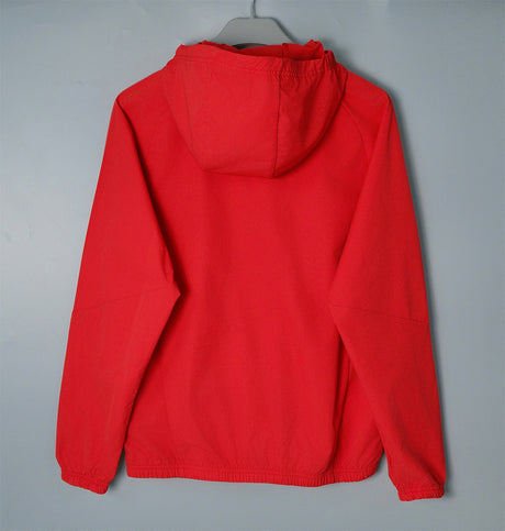 SPAIN 2026/27 HOODED WINDBREAKER JACKET - Red
