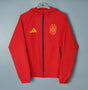 SPAIN 2026/27 HOODED WINDBREAKER JACKET - Red - front