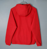 LIVERPOOL 2026/27 HOODED WINDBREAKER JACKET - Red - back