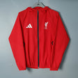 LIVERPOOL 2026/27 HOODED WINDBREAKER JACKET - Red - front