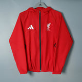 LIVERPOOL 2026/27 HOODED WINDBREAKER JACKET - Red - front