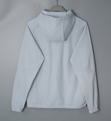 ADIDAS 2026/27 HOODED WINDBREAKER JACKET - Light Grey - back