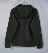 ADIDAS 2026/27 HOODED WINDBREAKER JACKET - Black - back