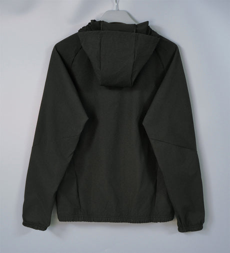 ADIDAS 2026/27 CORTAVIENTOS CON CAPUCHA - Negro
