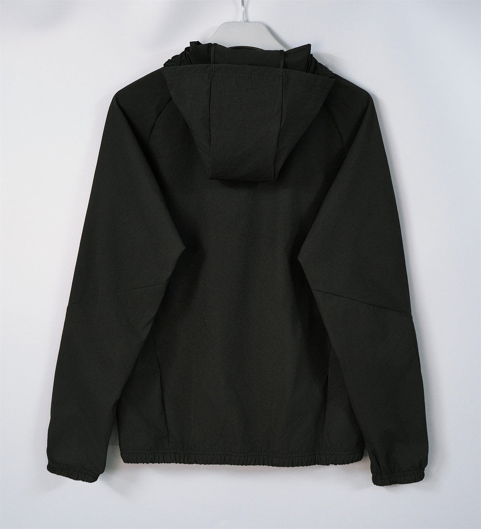 SPAIN 2026/27 HOODED WINDBREAKER JACKET - Black - back