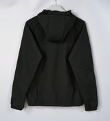 SPAIN 2026/27 HOODED WINDBREAKER JACKET - Black - back