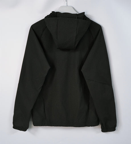SPAIN 2026/27 HOODED WINDBREAKER JACKET - Black