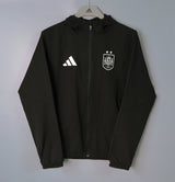 SPAIN 2026/27 HOODED WINDBREAKER JACKET - Black - front