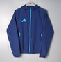 ADIDAS 2026/27 HOODED WINDBREAKER JACKET - Royal Blue - front