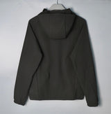ADIDAS 2026/27 HOODED WINDBREAKER JACKET - Black/Red - back