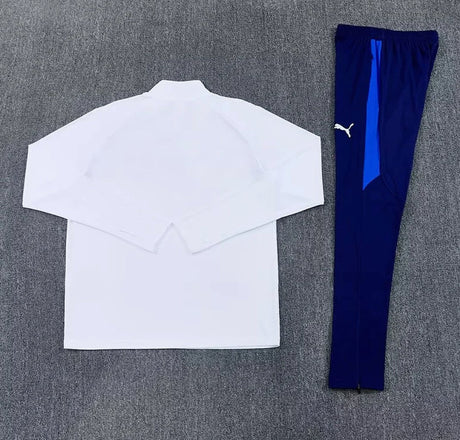 MARSEILLE 2026/27 TUTA BAMBINO - Bianco, Blu