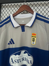OVIEDO 2026/27 KIT EXTÉRIEUR ENFANT - Gris