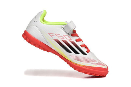 Adidas F50 Bambino TF - White/Red
