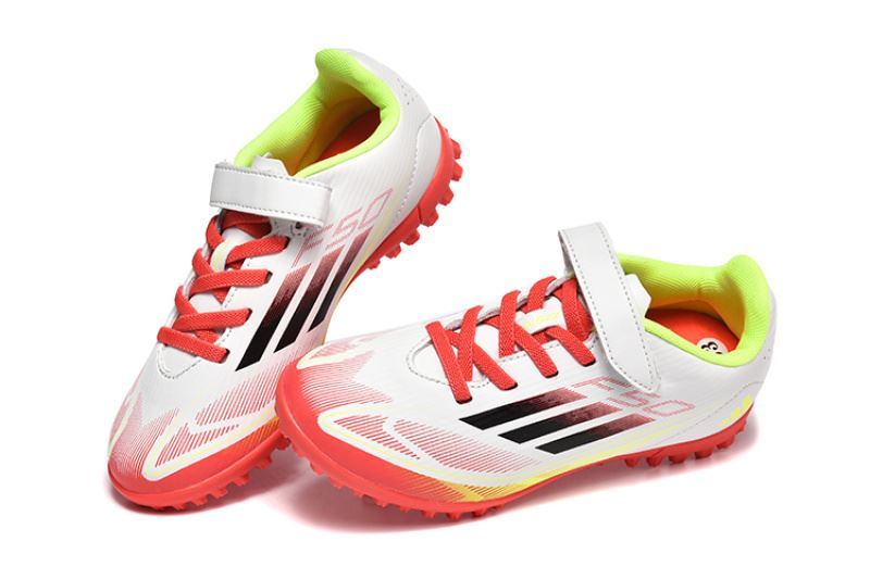 Adidas F50 Kids TF - White/Red