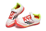 Adidas F50 Kids TF - White/Red