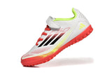 Adidas F50 Kids TF - White/Red