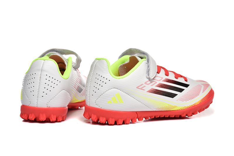 Adidas F50 Kids TF - White/Red
